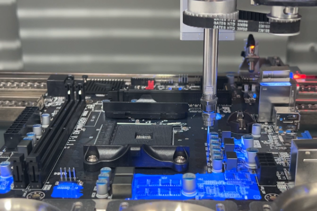 conformal coating in action